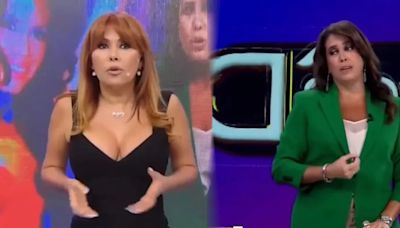 Magaly Medina le responde de manera contundente a Pamela Vértiz: “Sororidad no es ser alcahuete”