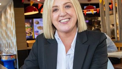 Waterford’s Siobhán Sanderson celebrates 30 years at McDonald’s