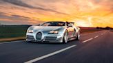 This Bugatti Veyron’s Milled Aluminum Body Panels Were More Expensive Than The $2.5 Million Car Itself