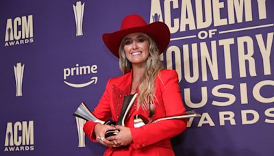 Lainey Wilson leads winners at ACM Awards