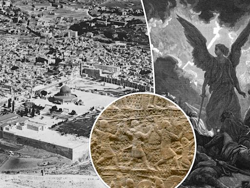 Clues of bloody Biblical battle between angel of God and 185K invading soldiers uncovered in Jerusalem: new research