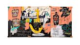 Valentino’s Basquiat Painting Expected to Fetch Over $45 Million at Auction