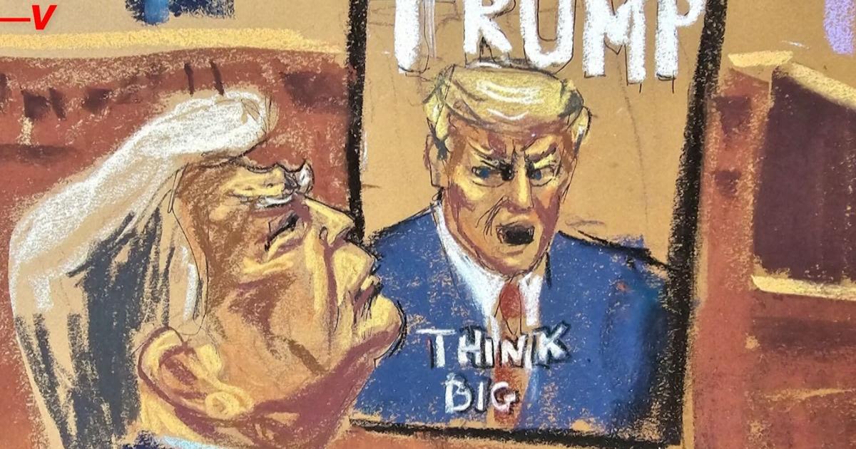 The Trump Trial Is “Physically Draining” for This Courtroom Sketch Artist