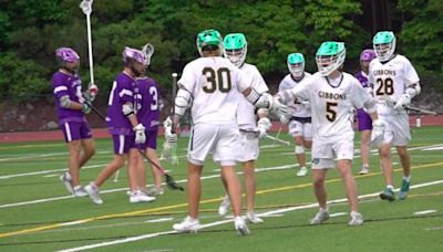 (2) Cardinal Gibbons holds off (10) Holly Springs boys lacrosse in third round