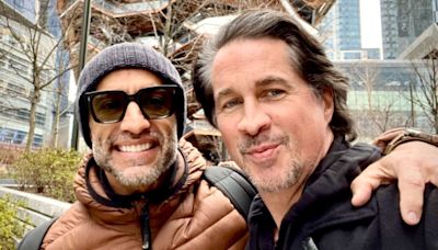 Michael Easton Says He Was Holding 'One Life to Live' Costar Kamar de los Reyes' Hand When He Died: 'So Much Love Around...