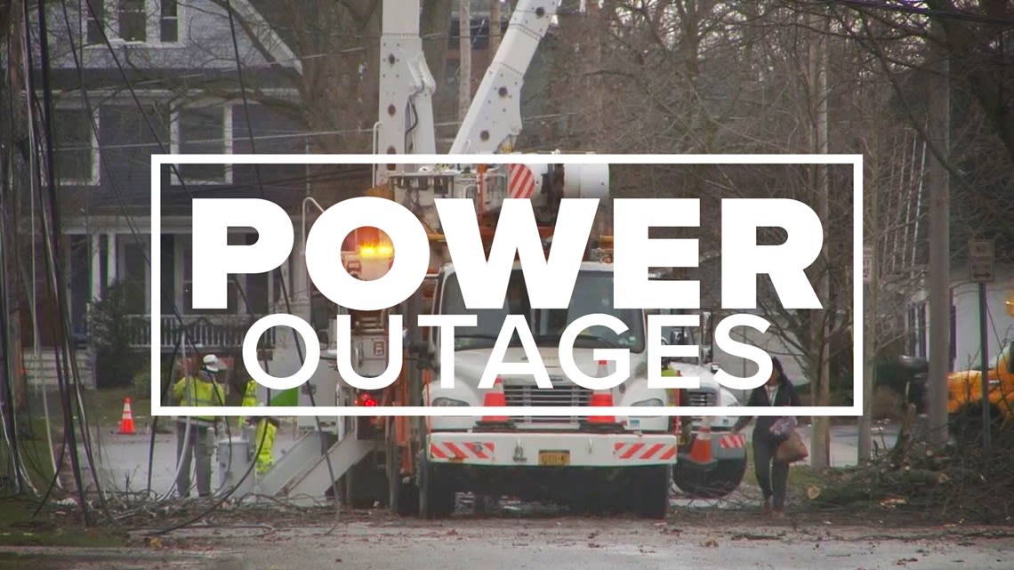 Interactive maps | Check power outages