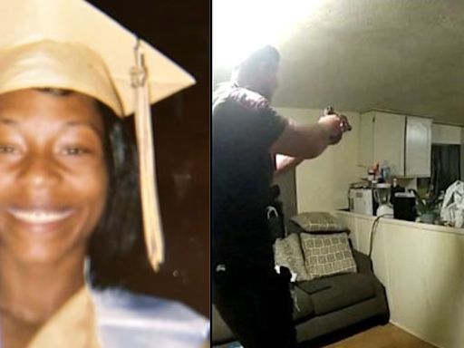 Black woman Sonya Massey shot dead by police officer in Illinois; Biden, Harris push...Policing Act | World News - The Indian Express