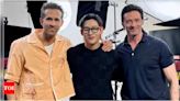 GOT7’s BamBam meets Ryan Reynolds and Hugh Jackman in South Korea; Shares marvel moment - Times of India