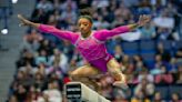 Simone Biles shows she’s still in form during pre-Olympic gymnastics showcase