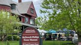 There was lots to choose from at Medina County Historical Society yard sale