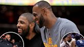 LeBron James’ retirement talk isn’t about Kyrie Irving