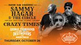 St. Augustine Amphitheatre gears up for Sammy Hagar & The Circle’s electrifying performance