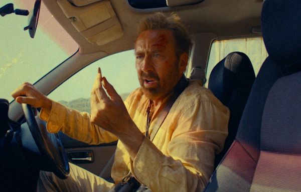 ‘The Surfer’ Review: Nicolas Cage Goes Full Cage in a Trippy Slapdash Comic Nightmare