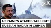 Russia “Downs” 10 ATACMS, Scrambles Su-27 As NATO Spies On Crimea Bases | Ukraine Hits Saky Airbase - News18
