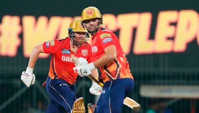 IPL PIX: Gritty Punjab Kings hand Chennai Super Kings 7-wkt loss