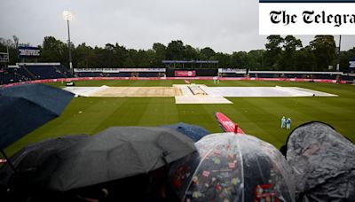 England vs Pakistan abandoned after persistent rain in Cardiff