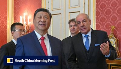 Hungary rolls out red carpet for Chinese President Xi Jinping