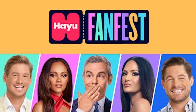 Hayu FanFest Sets Hosts & Bravo Talent From ‘The Real Housewives,’ ‘Below Deck’ & ‘Southern Charm’