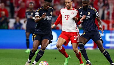 Bayern Múnich y Real Madrid empataron en la ida de las semifinales de Champions League