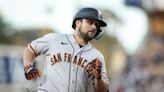 Davis hits slam in return, leads Giants to blowout win