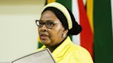 South African Speaker of Parliament Mapisa-Nqakula Resigns