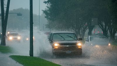 Houston may avoid the worst of the season's first big storm