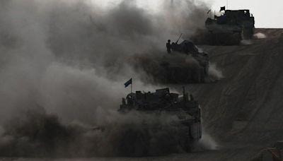 Israeli forces take control of buffer zone along border between Gaza Strip and Egypt