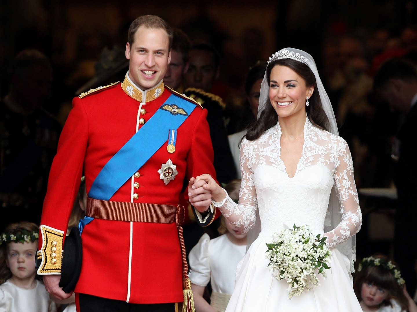 A Look Back on Kate Middleton Prince William’s 2011 Wedding