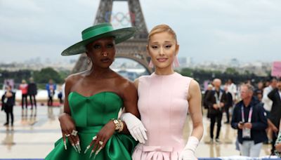 Ariana Grande and Cynthia Erivo Show Out at Paris Olympics