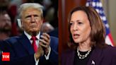 'What happened to any time, any place?', asks Kamala after Trump backs off his commitment to debate in September - Times of India