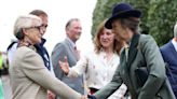 Princess Anne returns to duties at equestrian event