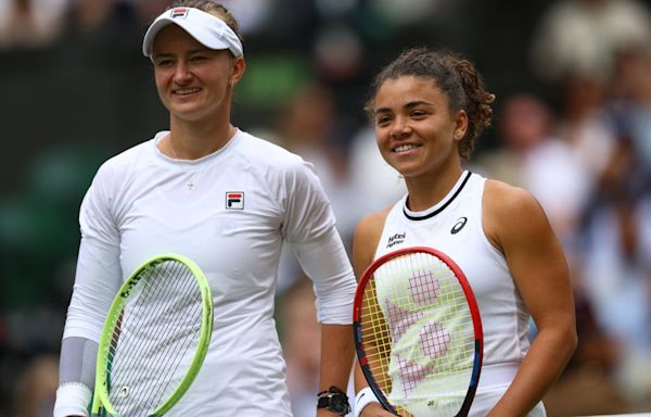 Wimbledon 2024 LIVE: Tennis scores as Paolini faces Krejcikova in women’s final after Djokovic booed again