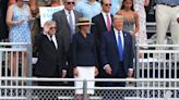 The graduate! Barron Trump accepts diploma at heavily guarded ceremony in Palm Beach