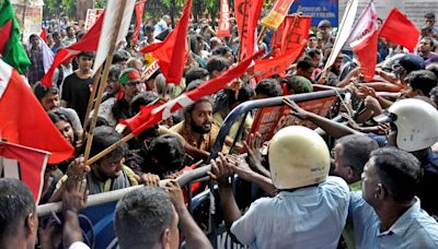 West Bengal rises in solidarity with Bangladesh students protest