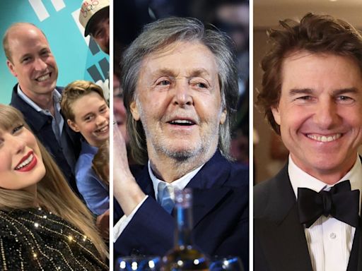 Prince William, Paul McCartney, Tom Cruise and Emily Maitlis: All the stars at London’s Taylor Swift concerts
