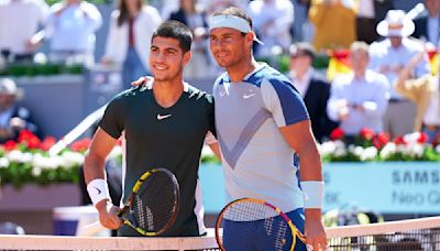 'If we're both fit enough, why not?' Carlos Alcaraz and Rafael Nadal reaffirm Paris Olympic doubles hopes in Madrid | Tennis.com