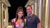 Teresa Giudice Feted Luis “Louie” Ruelas’ Birthday with a Stunning Blue-and-Gold Cake