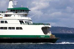 TRAVEL ALERT: Wednesday morning ferry cancelations due to low tide