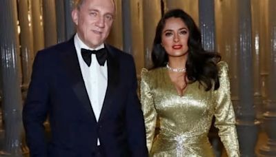 Salma Hayek muestra IMÁGENES EXCLUSIVAS de su boda lujosa con François-Henri Pinault