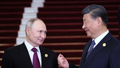 Putin backs China's Ukraine peace plan, says Beijing understands the conflict