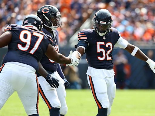 Bears PFF grades: Best and worst performers from Week 1 win vs. Titans