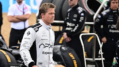 Brad Pitt's movie about Formula 1 will simply be called 'F1'