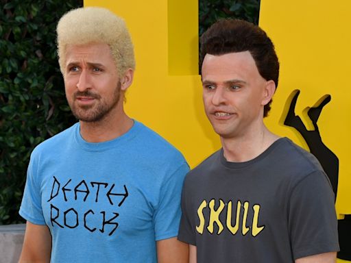 Ryan Gosling, Mikey Day return as Beavis and Butt-Head at premiere of 'The Fall Guy'