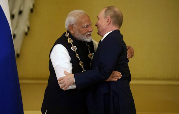 Biden administration disturbed by Modi-Putin visit during NATO summit