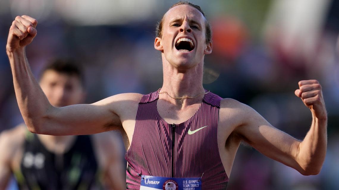 U.S. Olympic Track & Field Trials: Indy's Cole Hocker is going to Paris