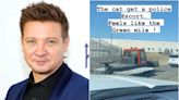 ‘She’s finally making her way home!’: Jeremy Renner excited to be reunited with snowplough that ran him over