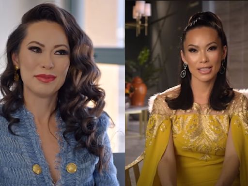 'Bling Empire' star Christine Chiu reveals why she turned down 'RHOBH'
