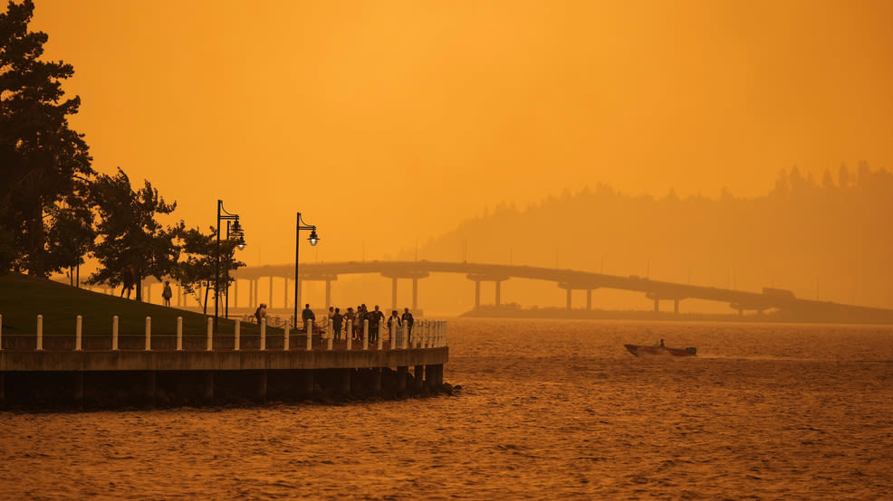 Wildfire smoke from Canada triggers air quality alerts across multiple US states