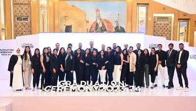 Graduation of first and second batches from L’Oréal Professionnel Institute celebrated