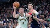 Payton Pritchard scores career-high 38 points in Celtics' 132-122 win over Wizards